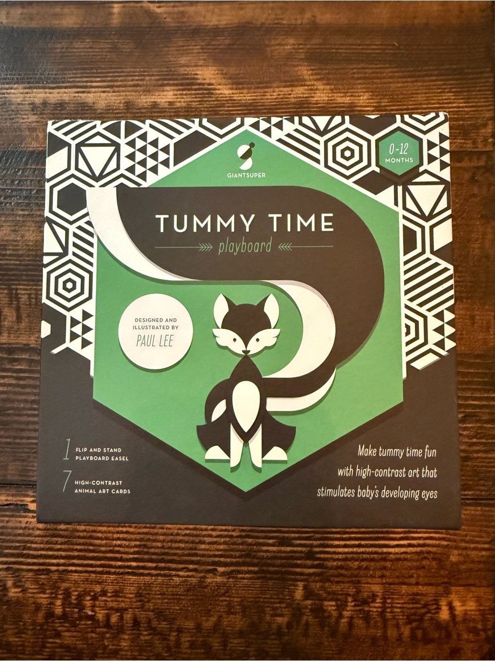 Tummy Time Playboard